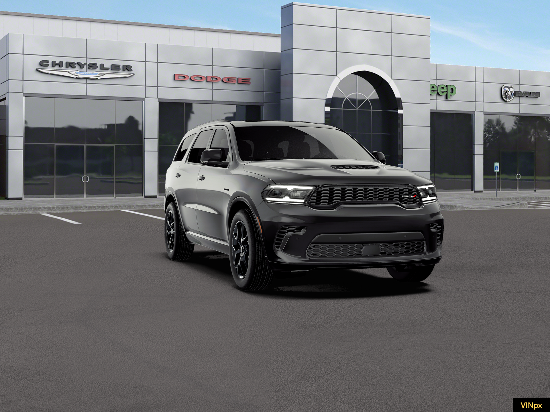 New 2027 Pitch Black Dodge GT PLUS image 16