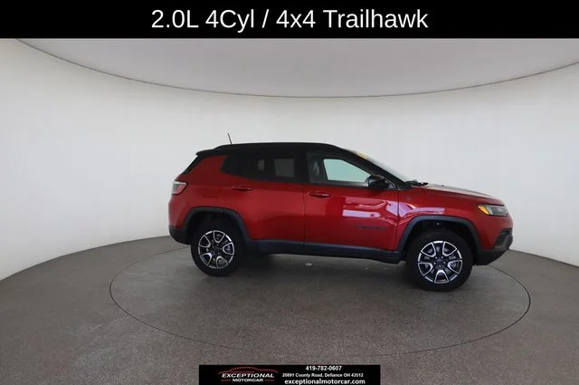 2025 Jeep Compass Trailhawk - Photo 24
