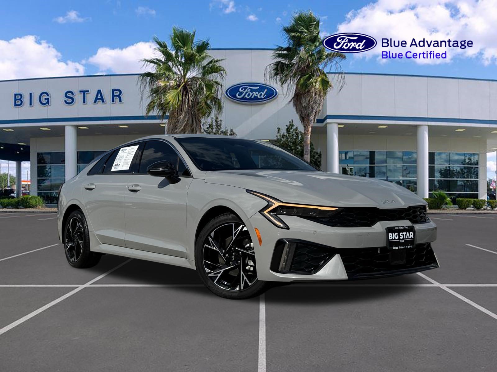 Used 2025 Wolf Gray Kia GT-Line image 1