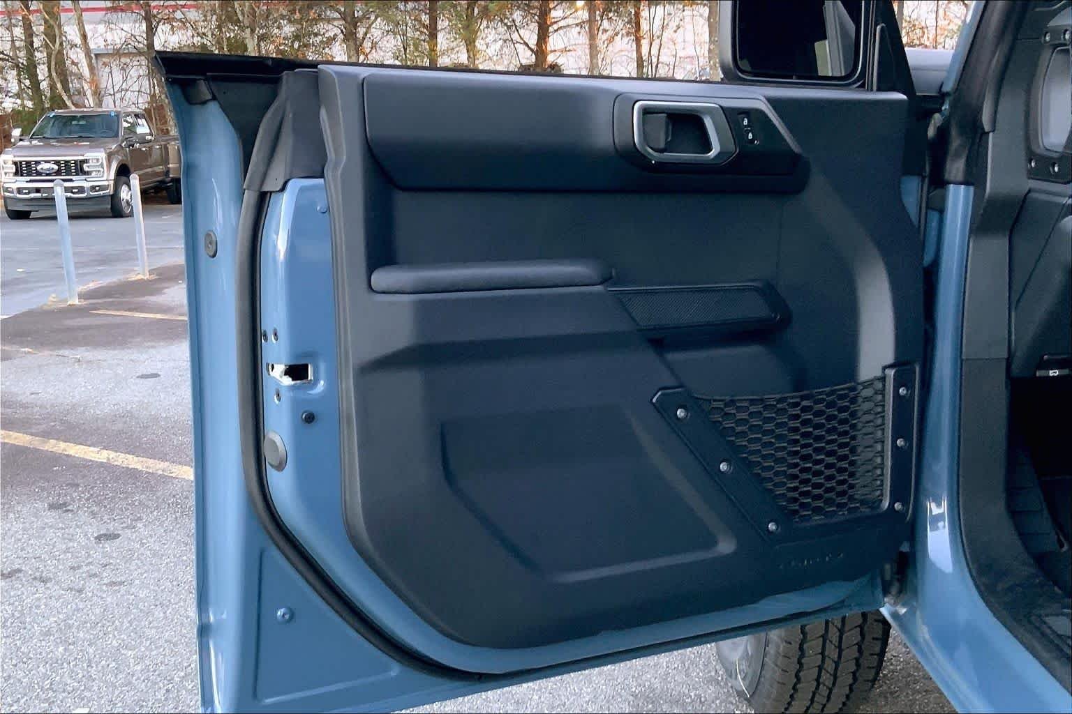 New 2025 Azure Gray Metallic Tri-Coat Ford Big Bend® image 10