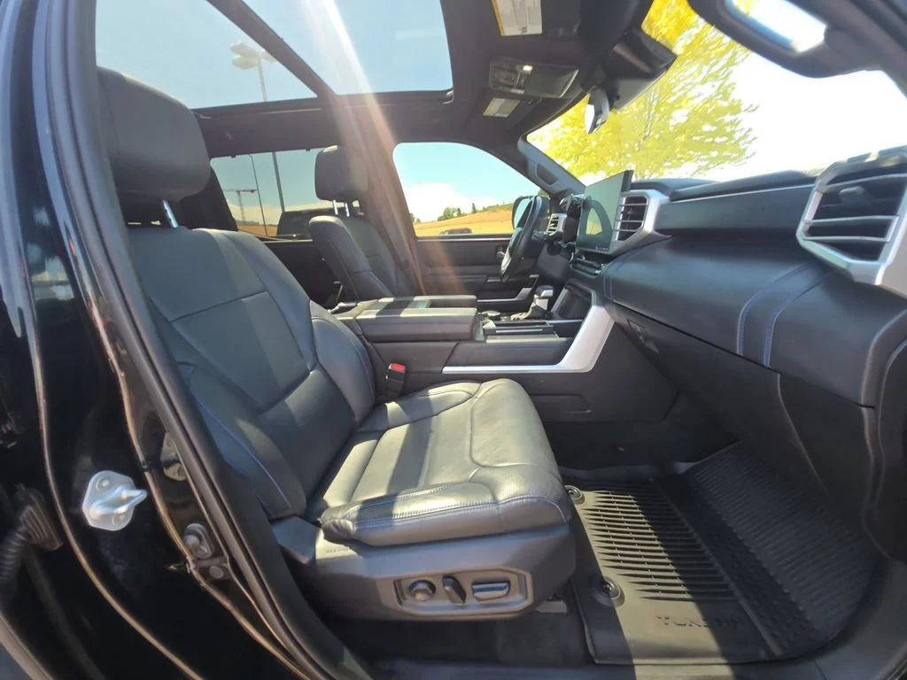 Used 2024 Black Toyota Platinum image 29