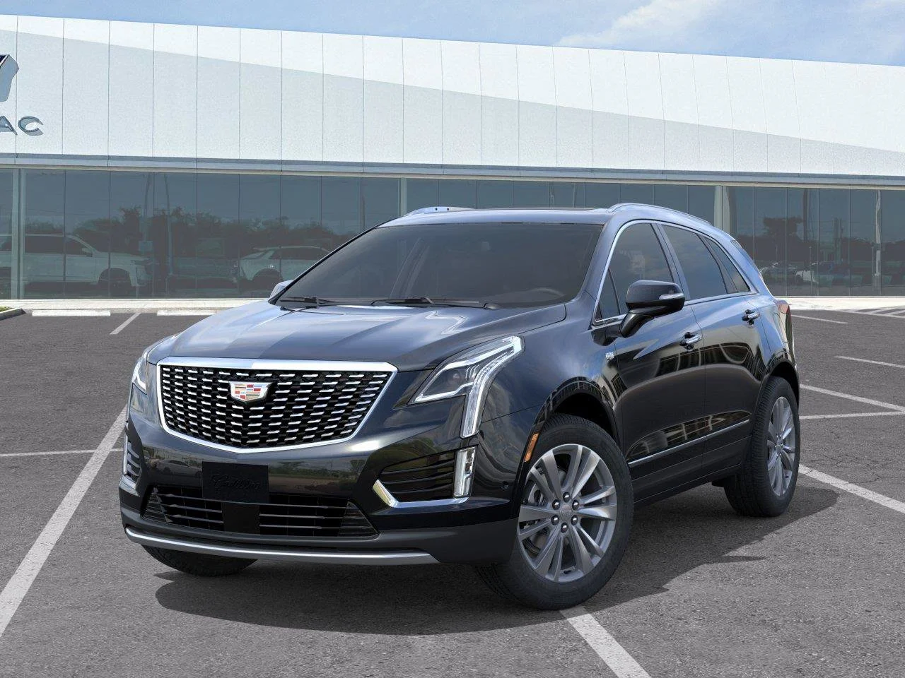 New 2026 Stellar Black Metallic Cadillac Premium Luxury image 6