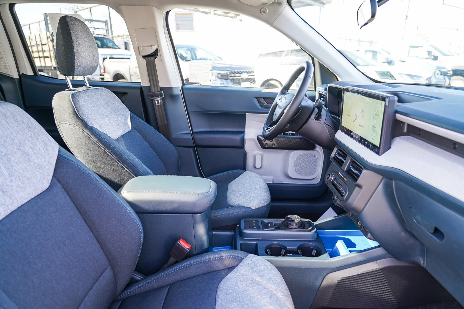 New 2025 White Metallic Ford XLT image 18