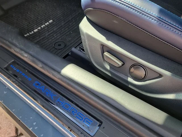 Used 2025 Blue Ford Dark Horse image 15
