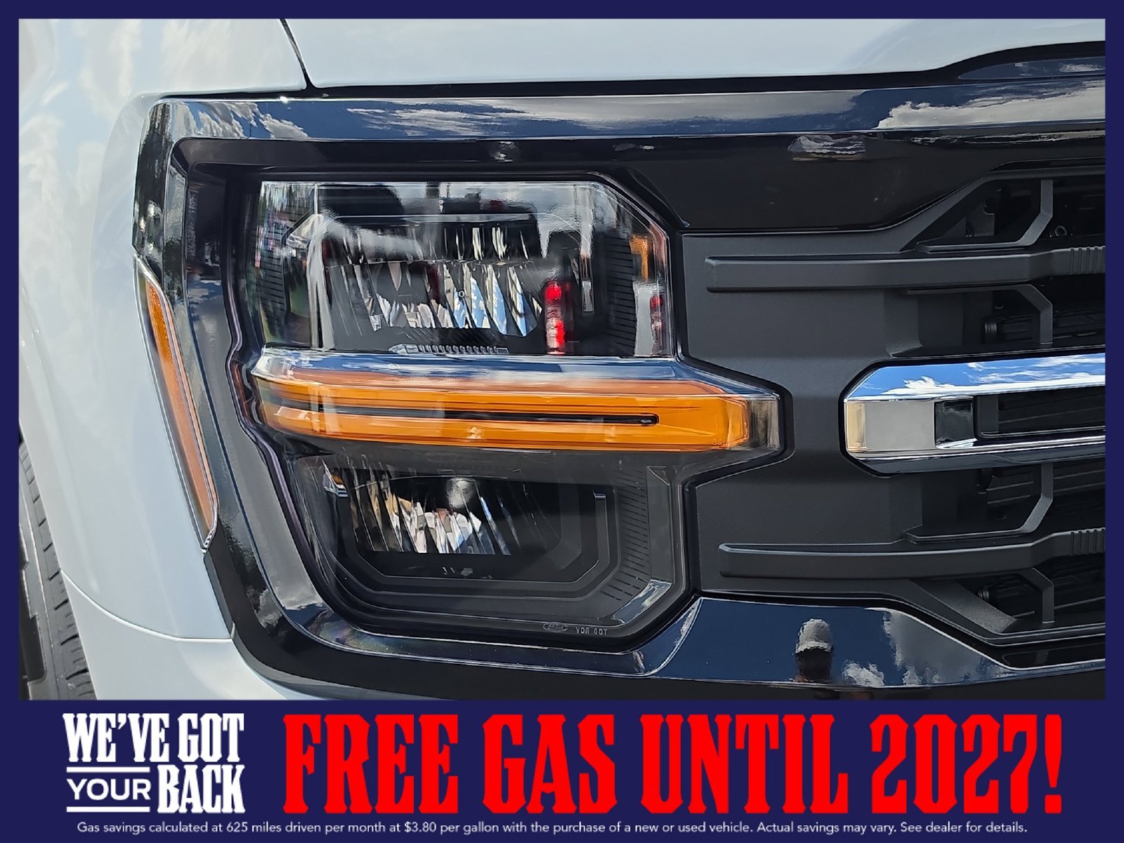 New 2026 Oxford White Ford XLT image 9