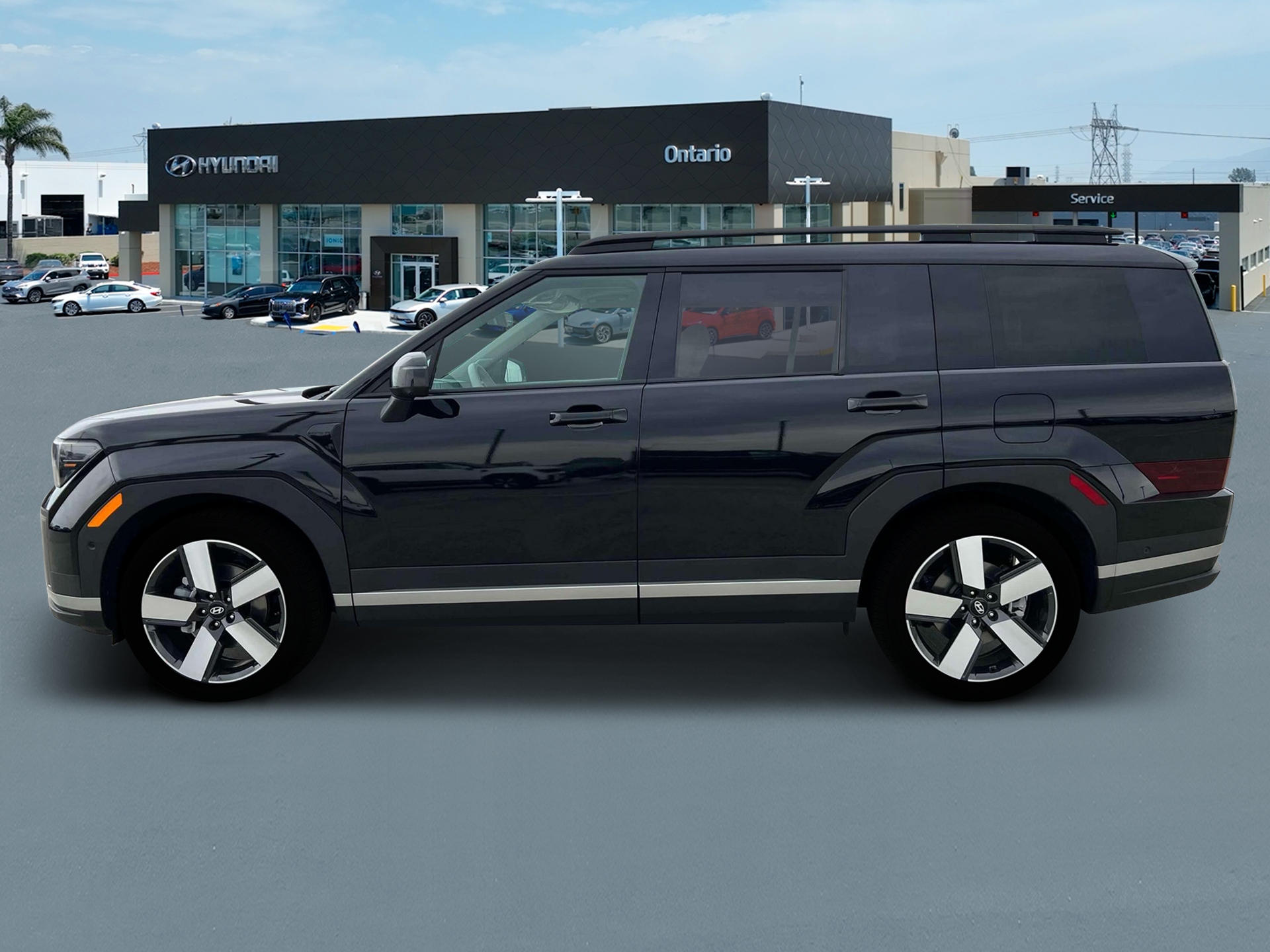New 2024 Black Hyundai Limited image 3