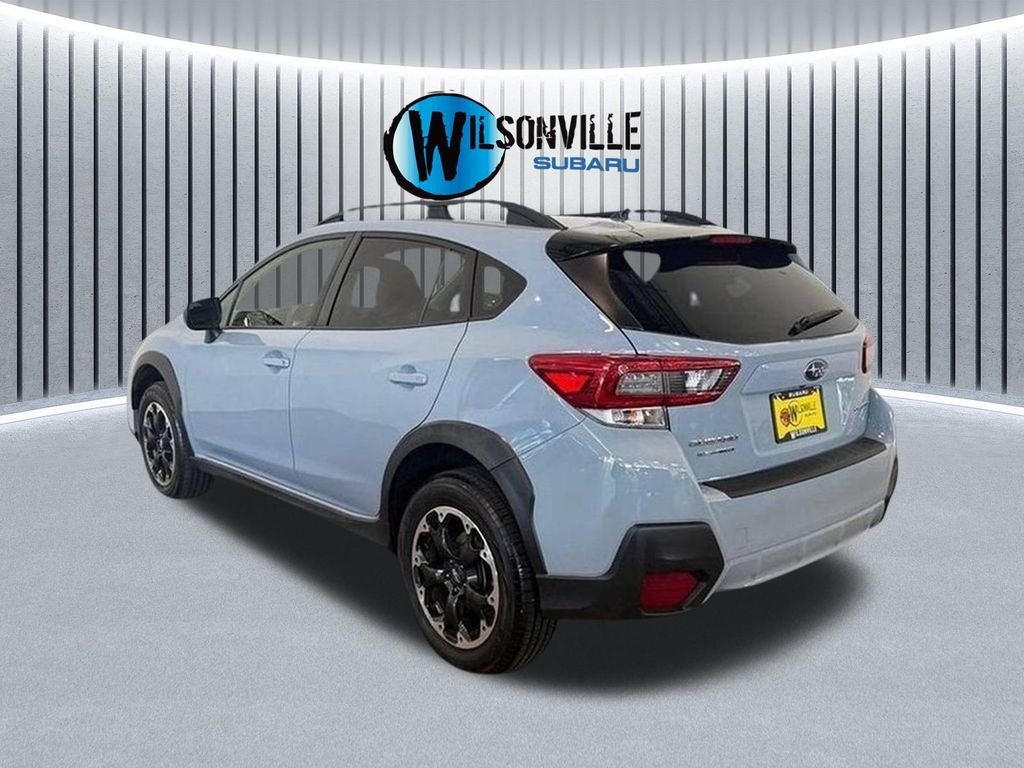 Certified Used 2021 Gray Subaru Base image 8