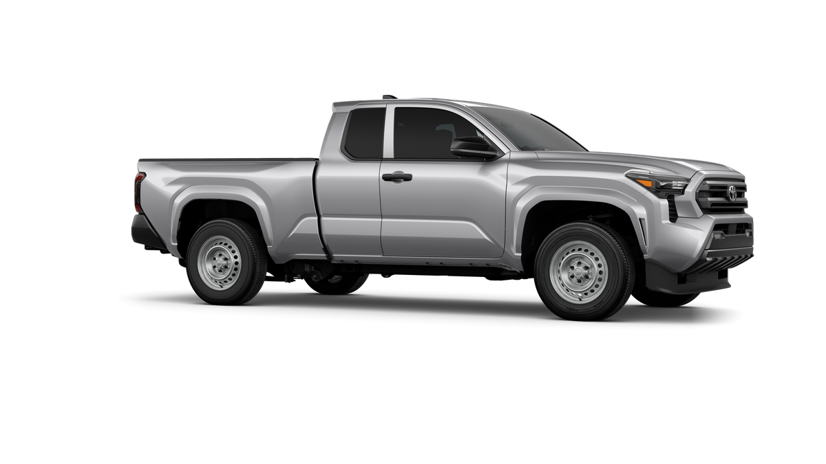 New 2026 Celestial Silver Metallic Toyota SR image 14
