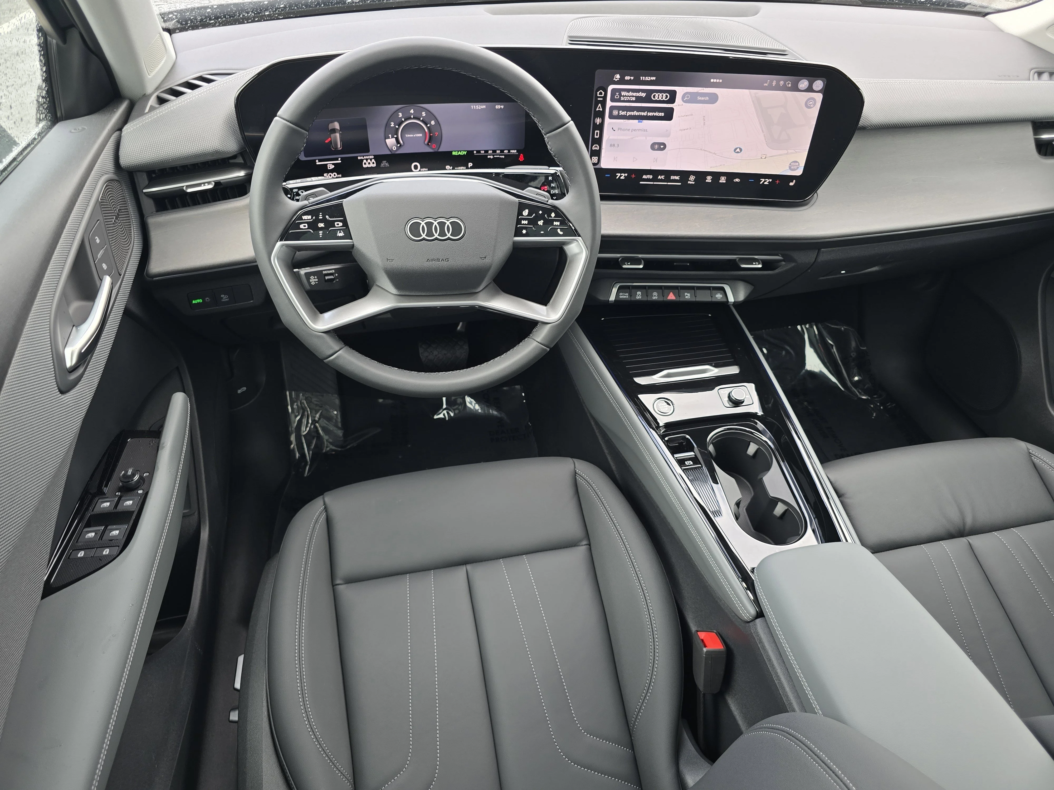 New 2026 Mythos Black Metallic Audi S line image 22