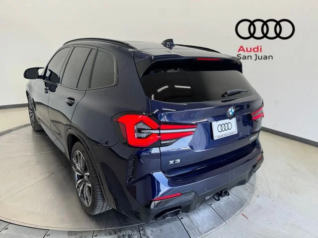 Used 2022 Blue BMW M40i image 34