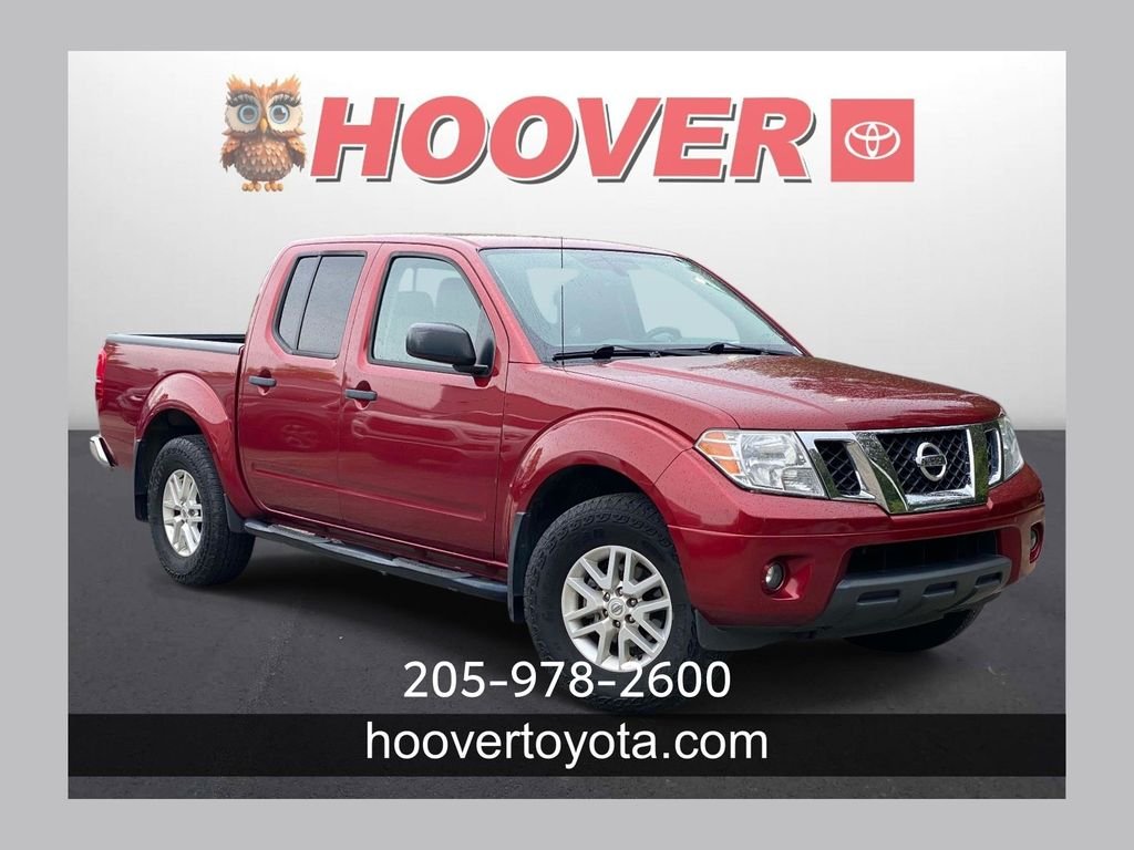 2021 Nissan Frontier SV Crew Cab 4X4 SWB's photo