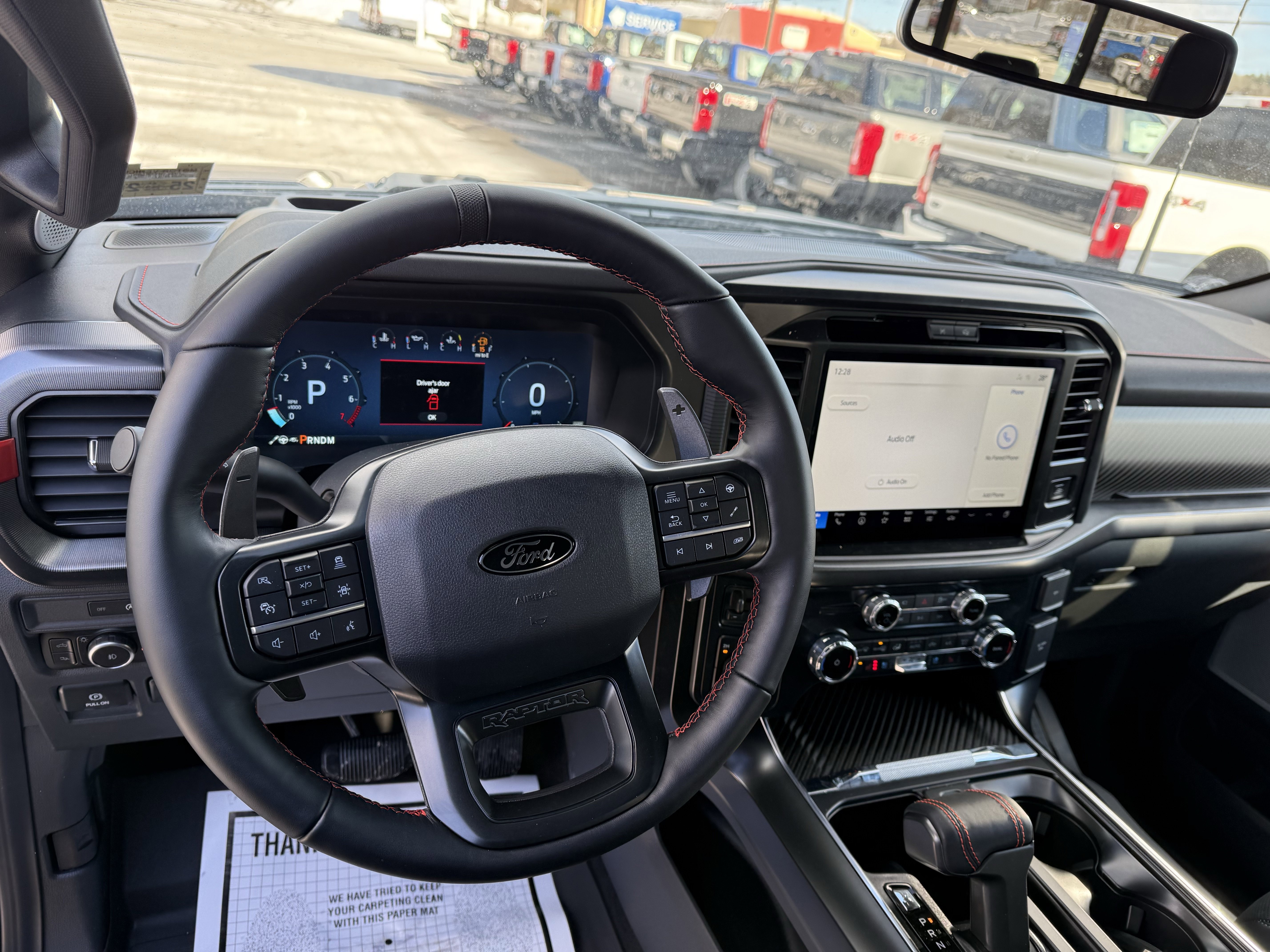 New 2025 Shelter Green Ford Raptor® image 13