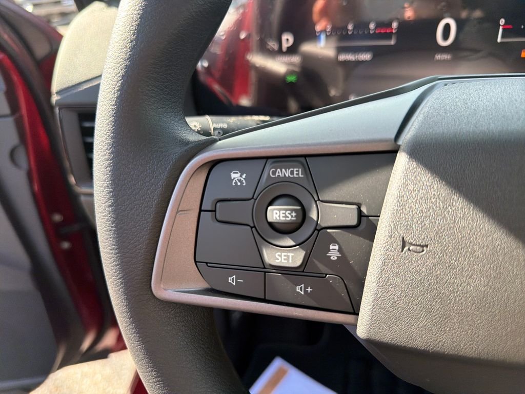 New 2026 Red Nissan SV image 27
