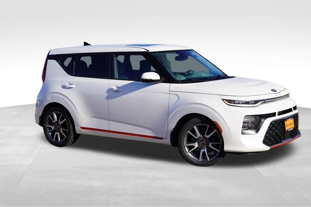 Used 2020 Kia Soul GT-Line Turbo with VIN KNDJ53AF3L7031331 for sale in New Prague, MN
