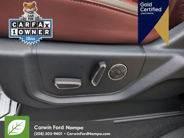 Certified Used 2021 Silver Ford Platinum image 14