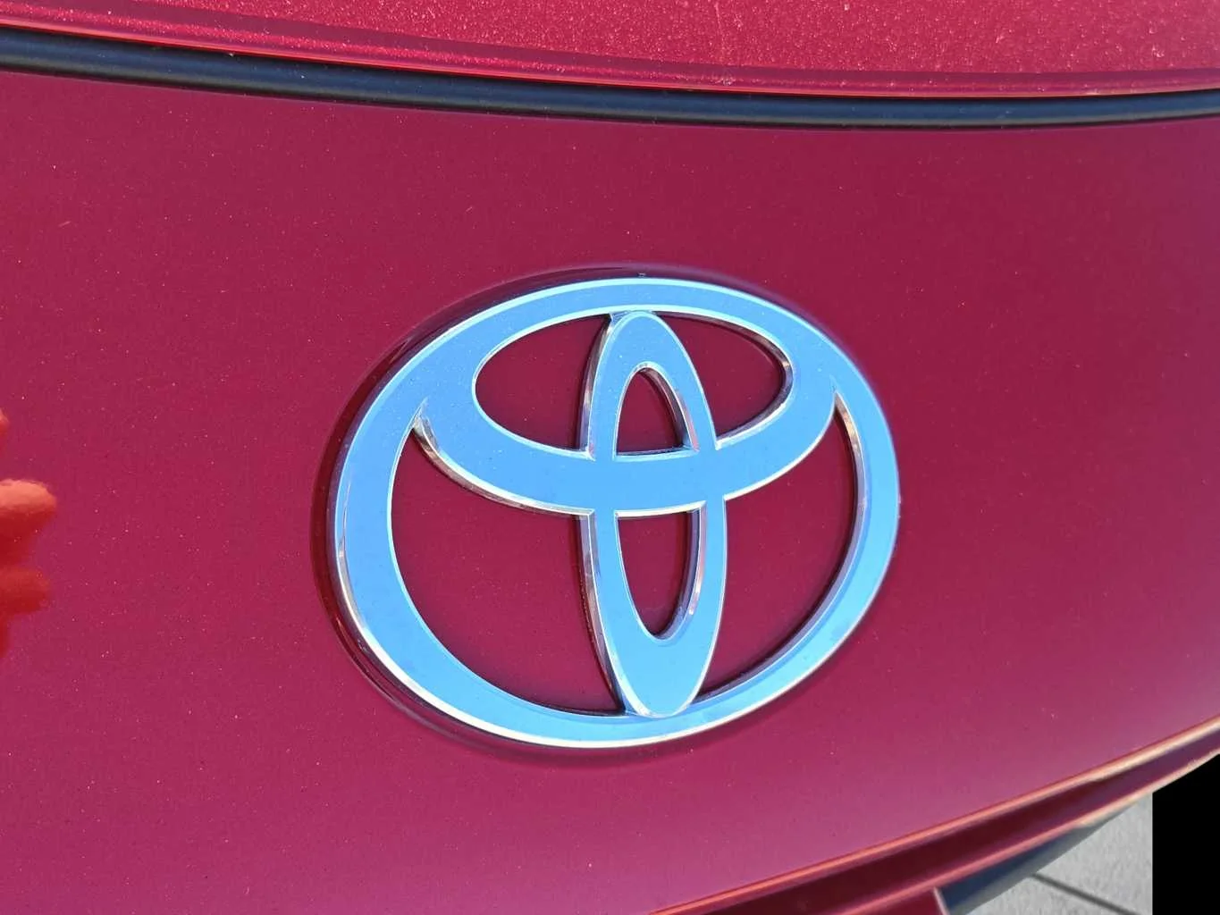 New 2026 Supersonic Red Toyota SE image 16