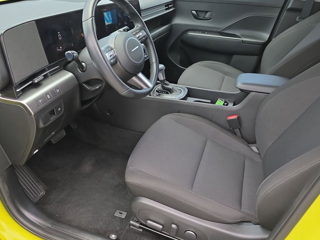 Used 2025 Yellow Hyundai SEL image 8