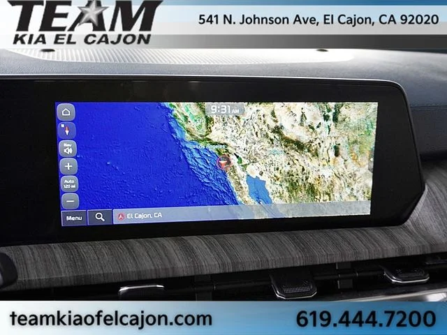 Used 2024 Silver Kia EX FWD image 27
