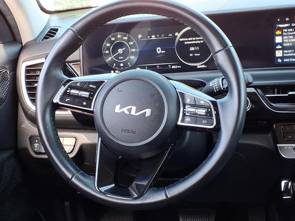 Certified Used 2024 Blue Kia S image 11