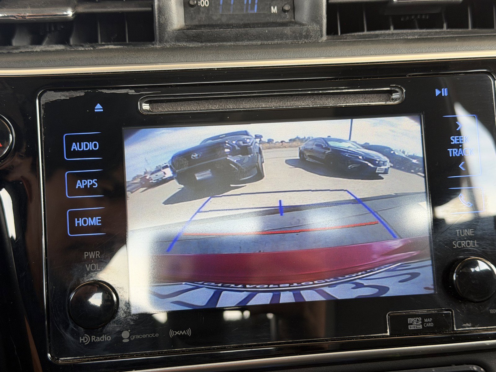 Certified Used 2017 Barcelona Red Metallic Toyota XSE image 10