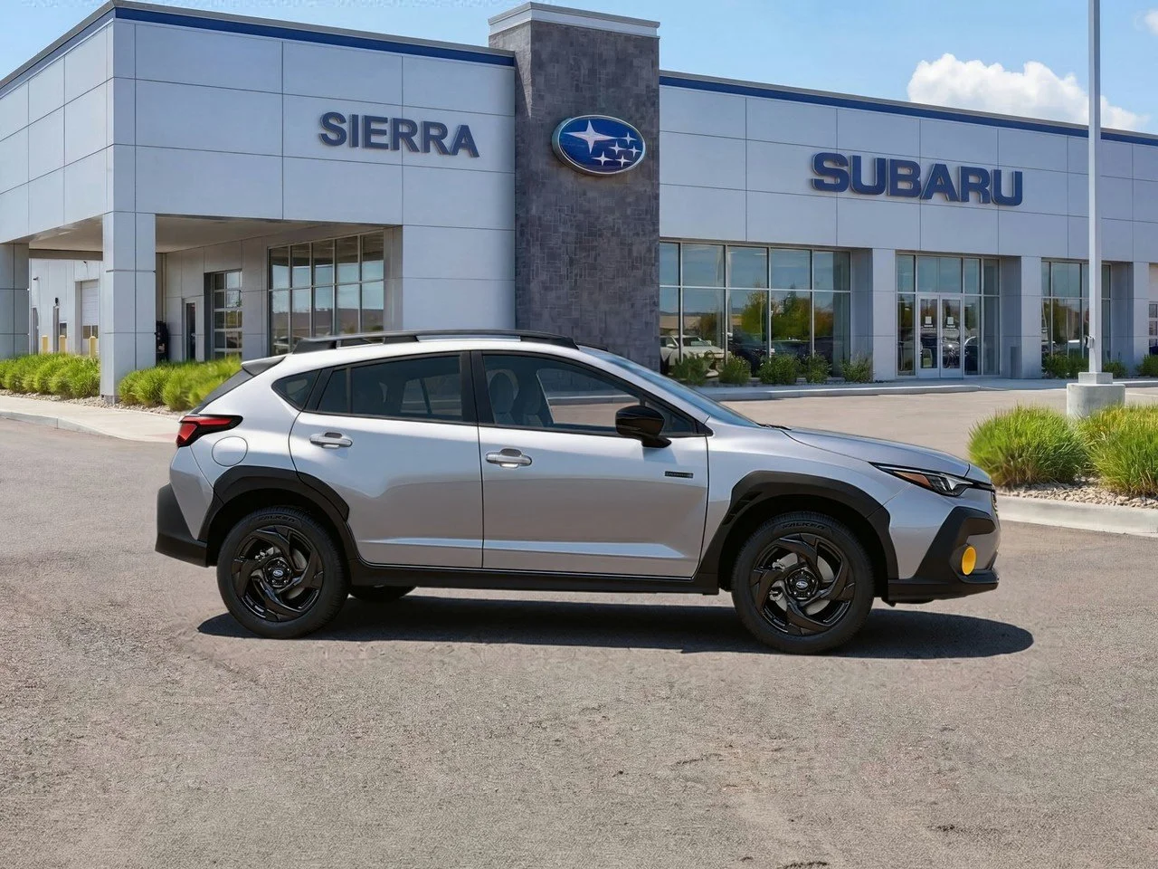 New 2026 ICE SILVER METALLIC Subaru Sport Hybrid image 14