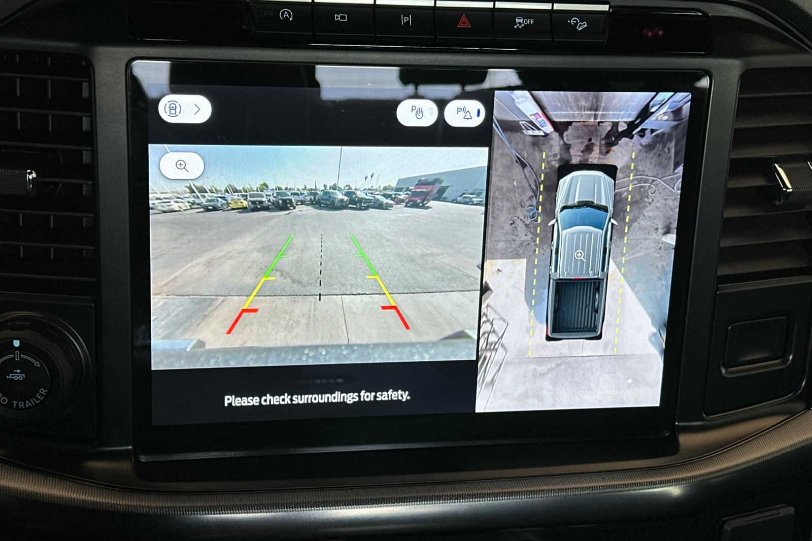 Used 2024 Gray Ford Platinum image 20
