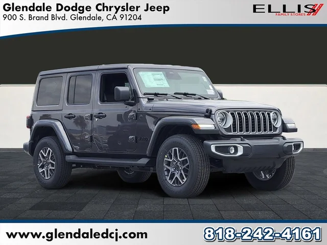 2026 Jeep Wrangler Sahara