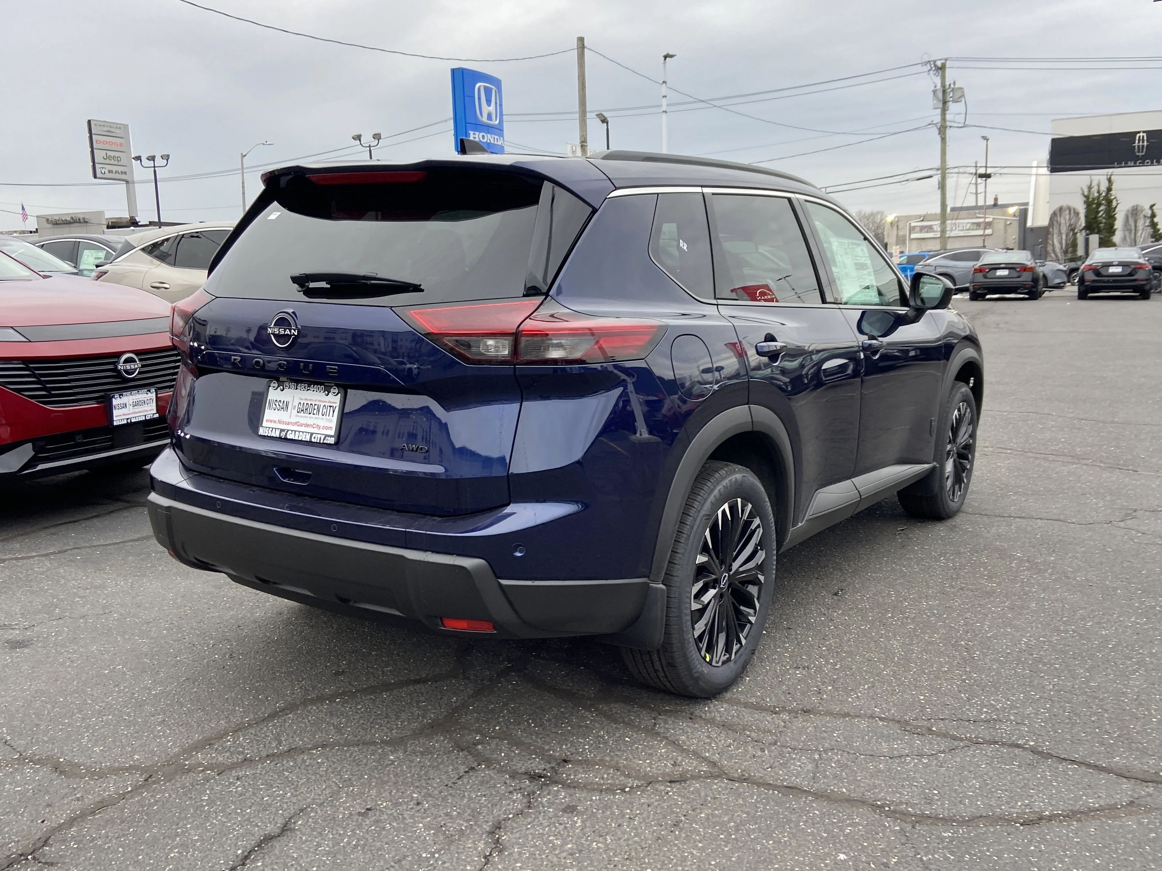 New 2026 Deep Ocean Blue Pearl Nissan Dark Armor image 4