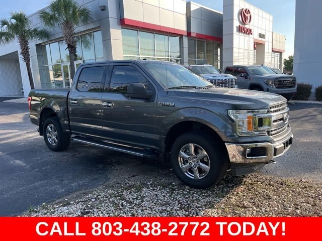 2018 Ford F-150 XLT