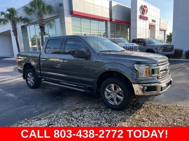 2018 Ford F-150 XLT