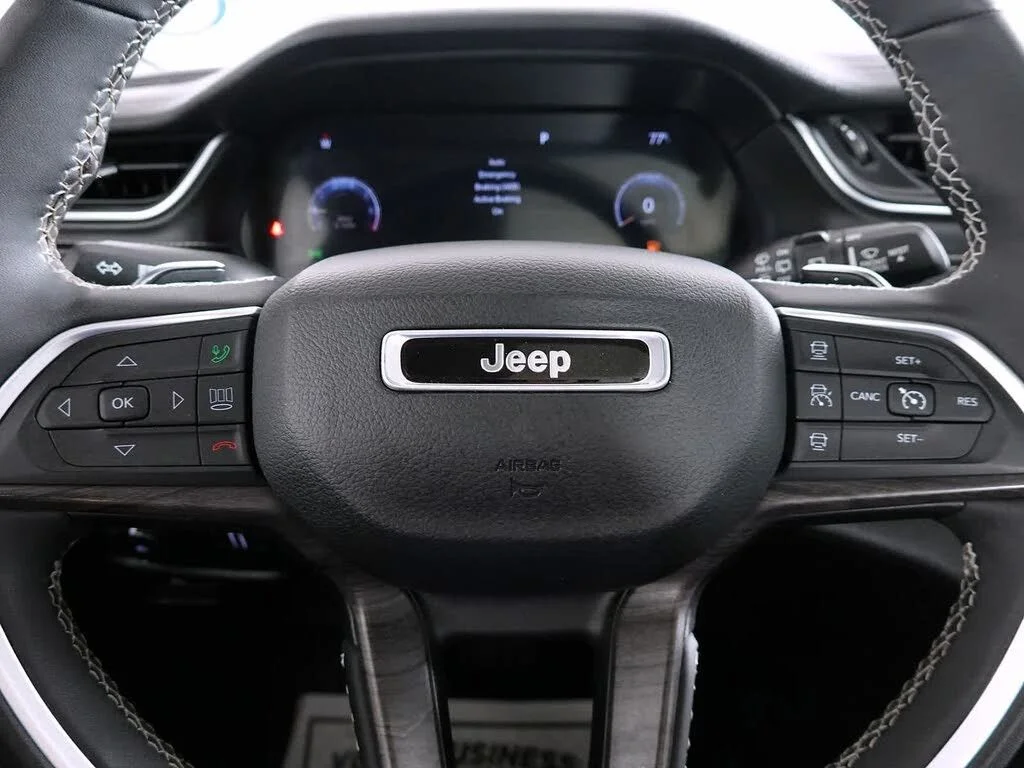 Certified Used 2024 Gray Jeep Limited image 21