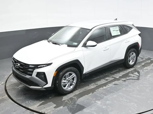 New 2026 White Hyundai SE image 13