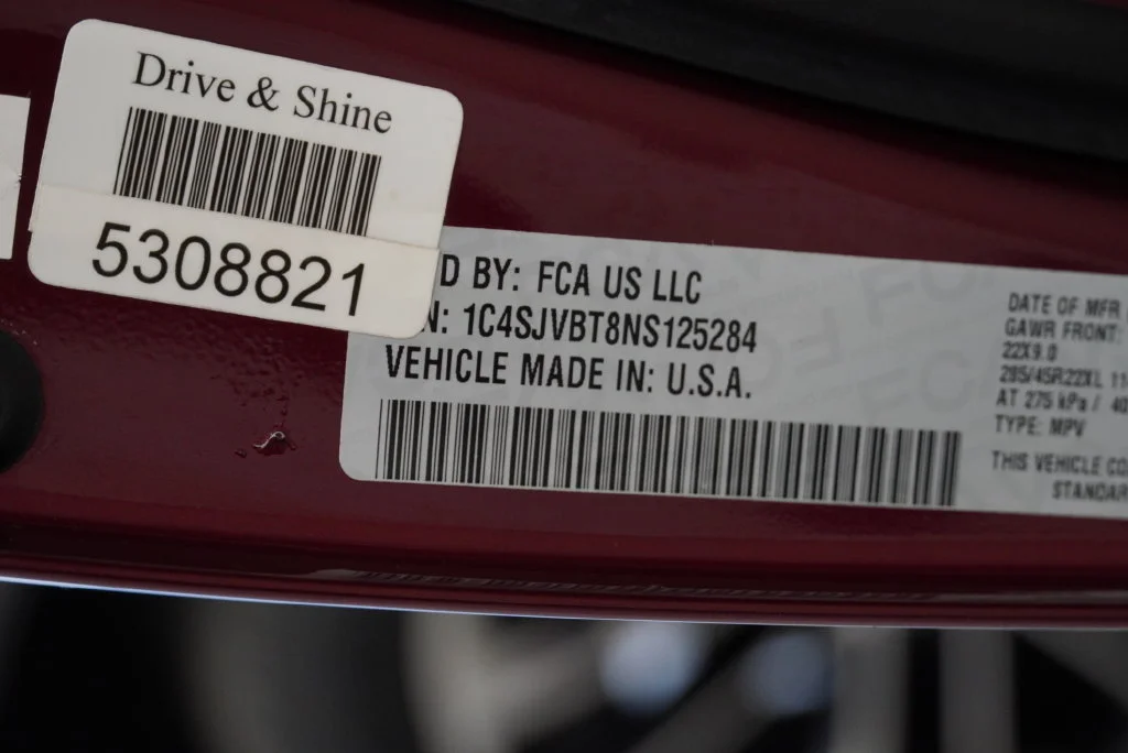Used 2022 Red Jeep Series II image 48