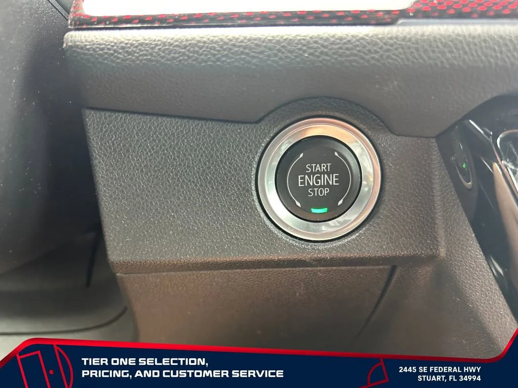 Used 2024 Sterling Gray Metallic Chevrolet RS image 21