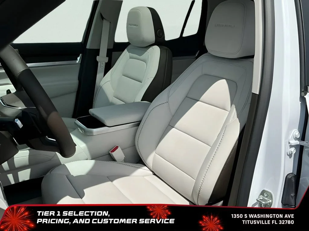 New 2026 Glacier White Tricoat GMC Denali image 25