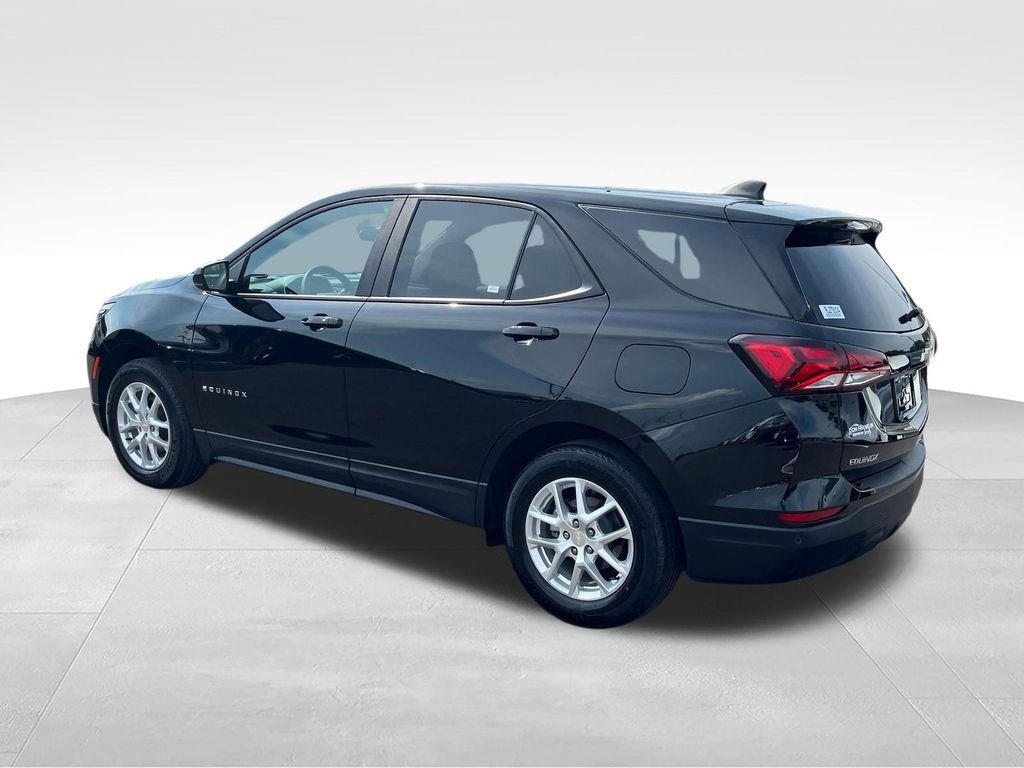 Used 2024 Black Chevrolet LS image 3