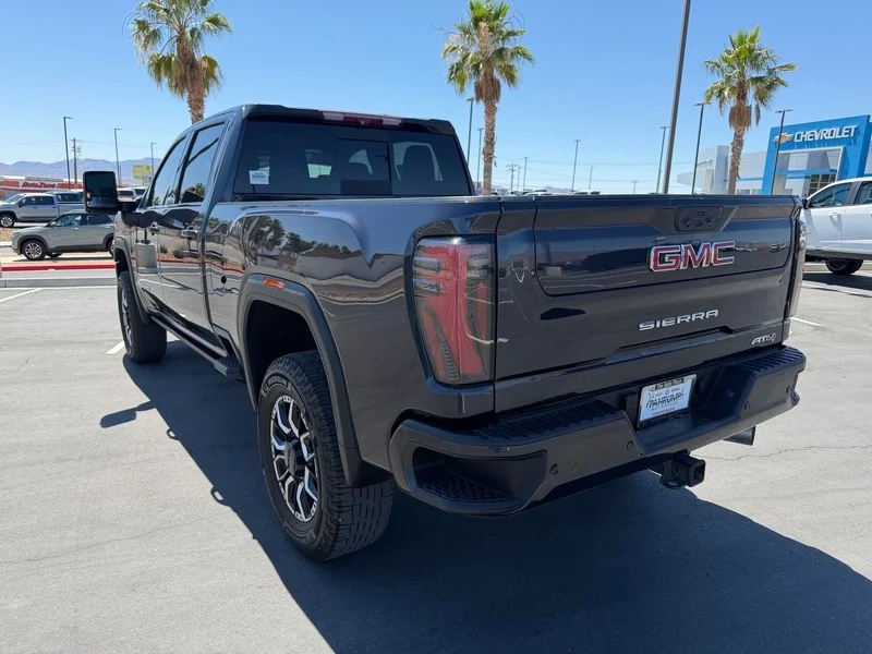 Used 2024 Titanium Rush Metallic GMC AT4 image 5