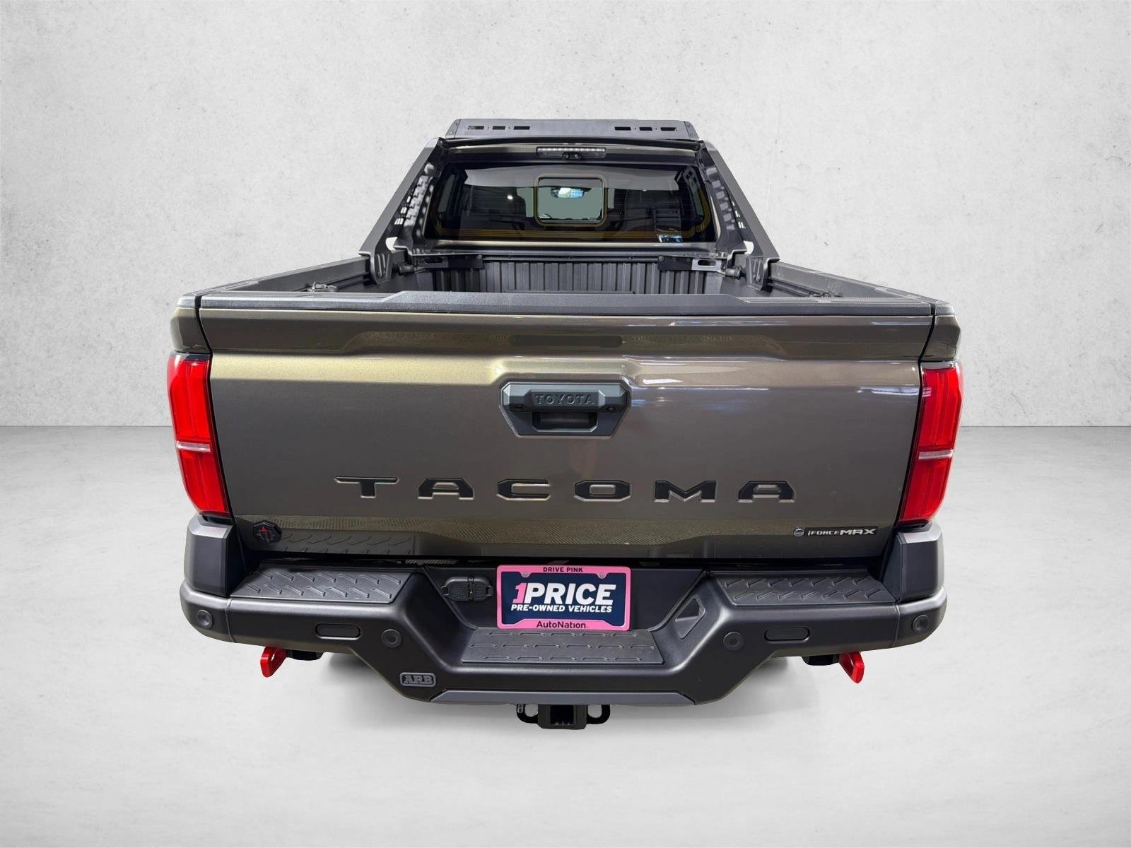 Certified Used 2025 Bronze Oxide Toyota Trailhunter Hybrid image 5