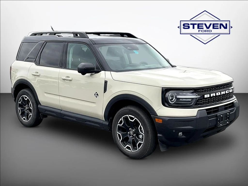 Certified Used 2025 Beige Ford Outer Banks image 1