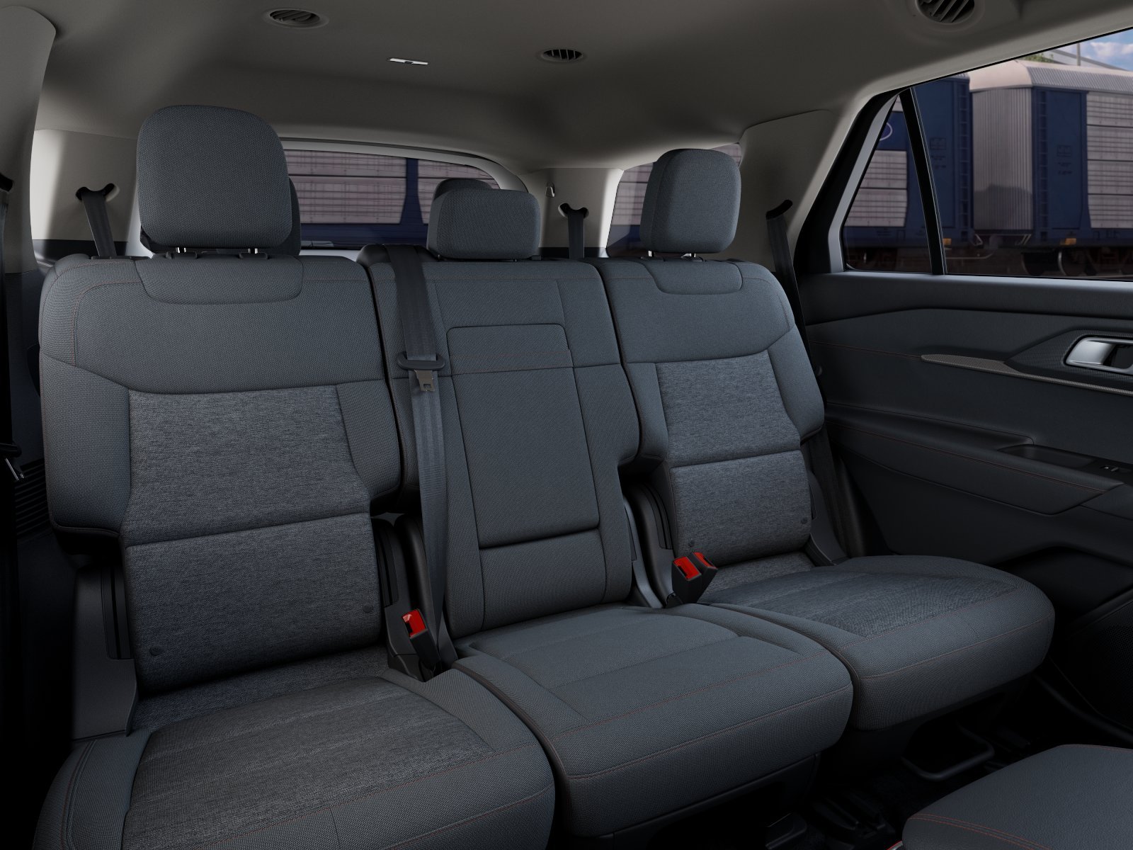New 2027 Carbonized Gray Metallic Ford Active image 34