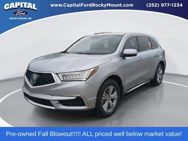 Used 2020 Silver Acura 3.5L image 1