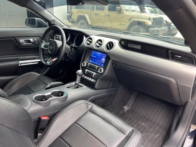 Used 2021 Blue Ford EcoBoost Premium image 26