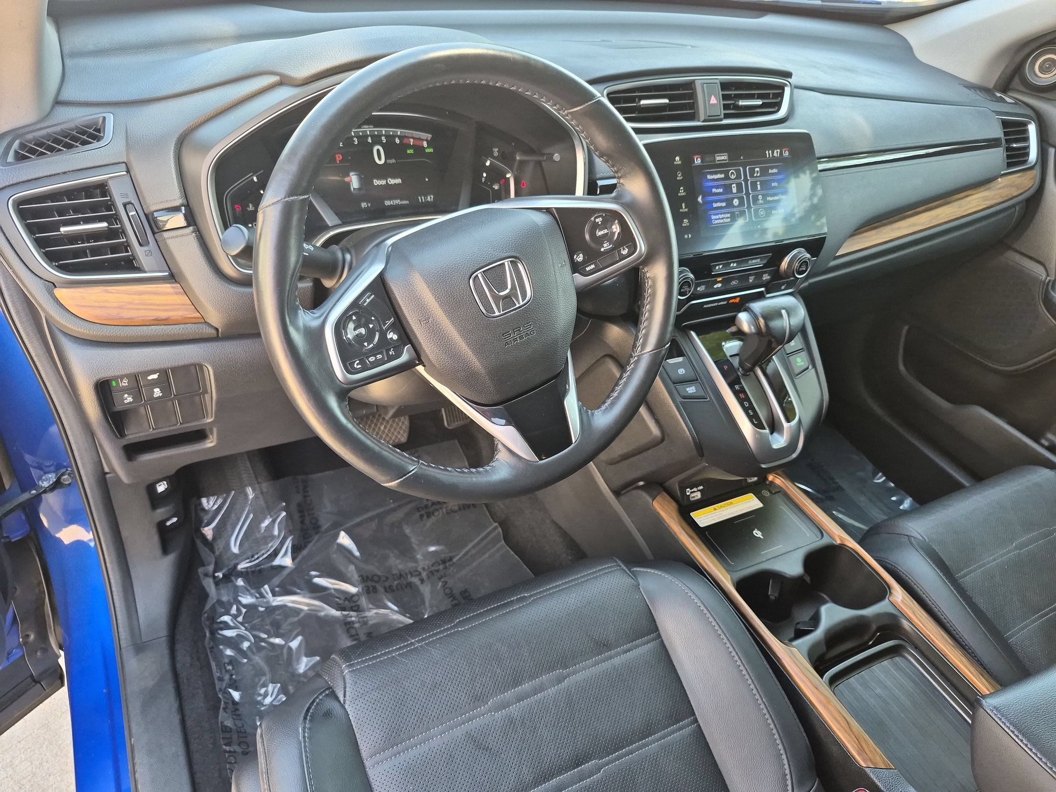 Certified Used 2022 Blue Honda Touring AWD image 11
