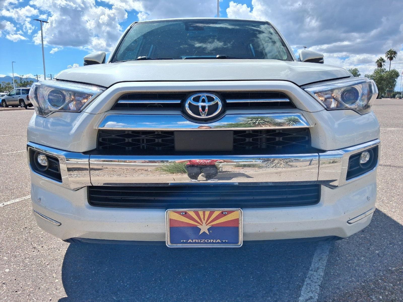 Used 2021 Blizzard Pearl Toyota Limited image 9