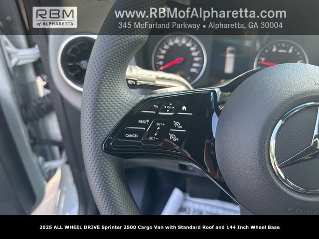 2025 Mercedes-Benz Sprinter Cargo Van Base - Photo 16