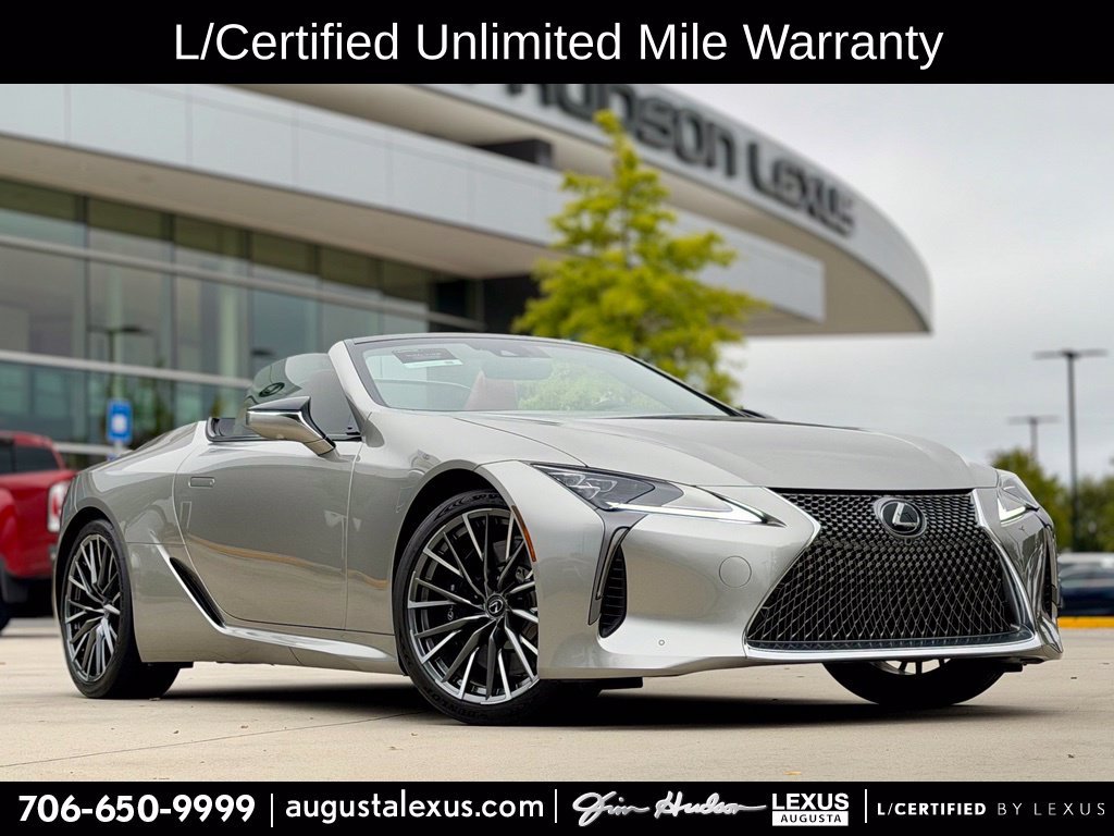 2024 Lexus LC 500 Convertible RWD