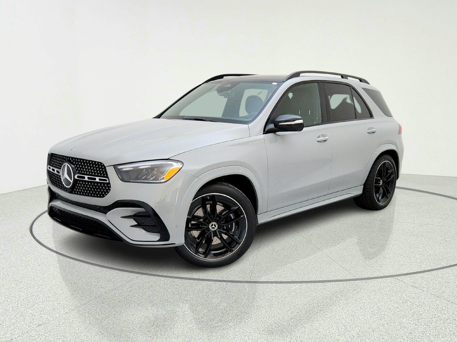 New 2026 MANUFAKTUR Alpine Grey Mercedes-Benz GLE 450 4MATIC® SUV image 1