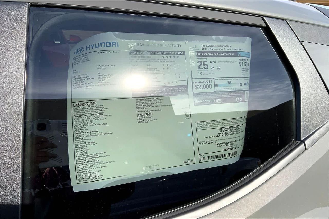 2026 Hyundai Santa Cruz SEL Activity - Photo 18