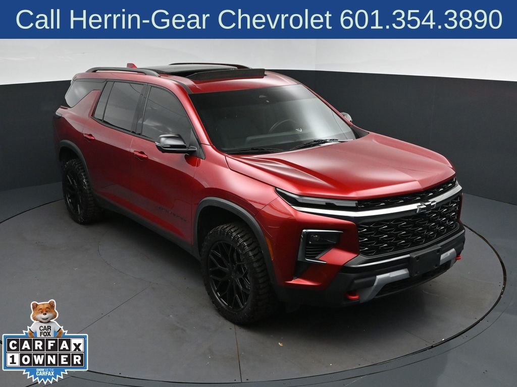 Used 2026 Red Chevrolet Z71 image 1