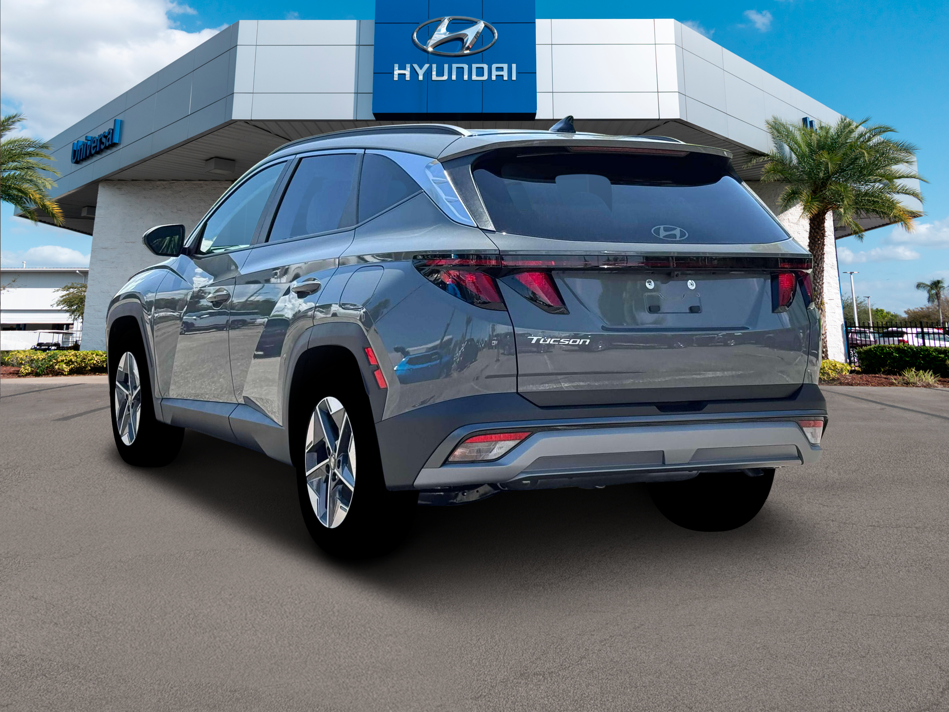 New 2026 Gray Hyundai SEL Plus FWD image 5